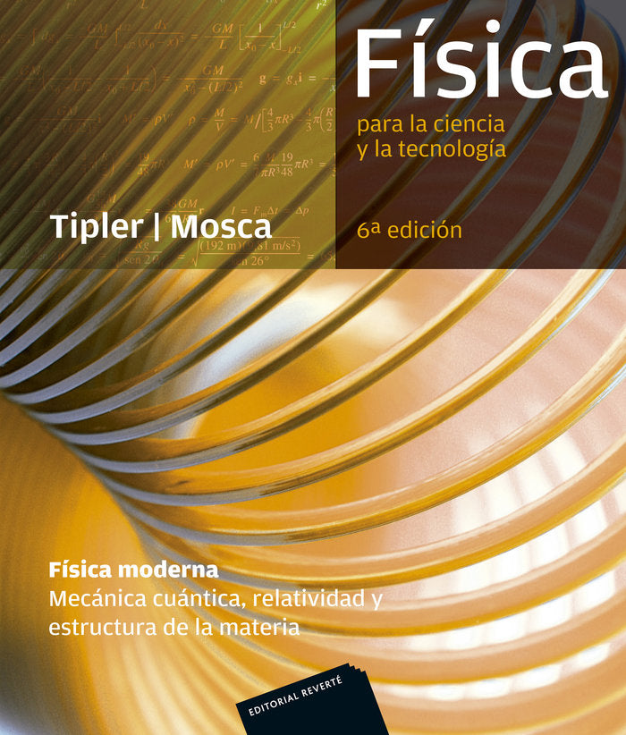 FISICA PARA CIENCIA Y TECNOLOGIA 2C FISICA MODERNA 6ªED - 9788429144260 Imagen principal del producto