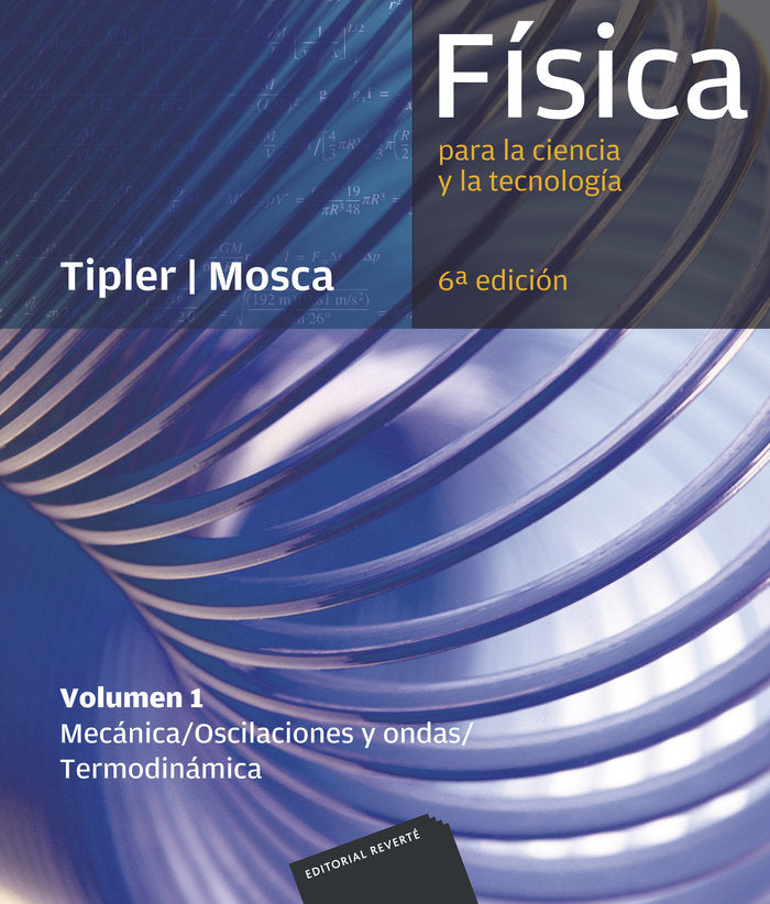 FISICA VOL1 6ªED - 9788429144291 Imagen principal del producto