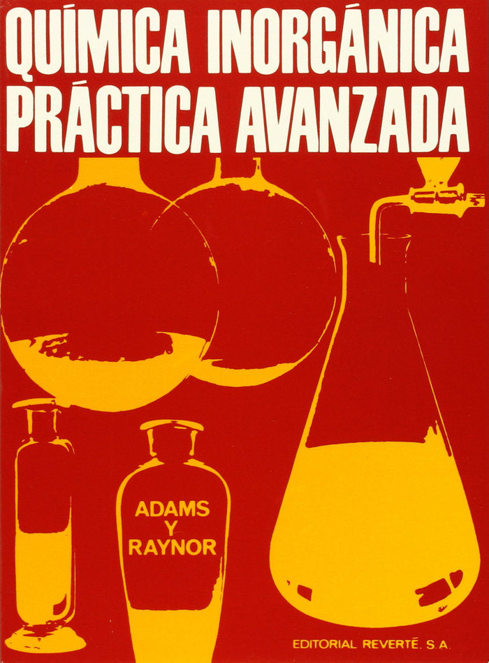 QUIMICA INORGANICA PRACTICA AVANZADA - 9788429170108