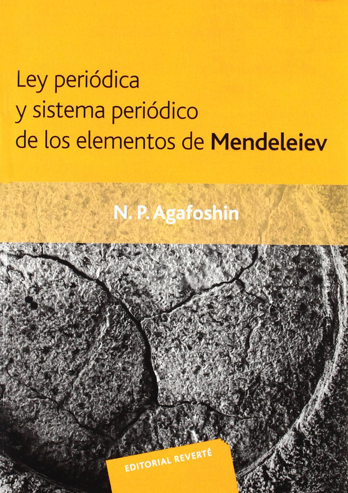 LEY PERIODICASISPERIODICOMENDELEIEV - 9788429170214 Imagen principal del producto