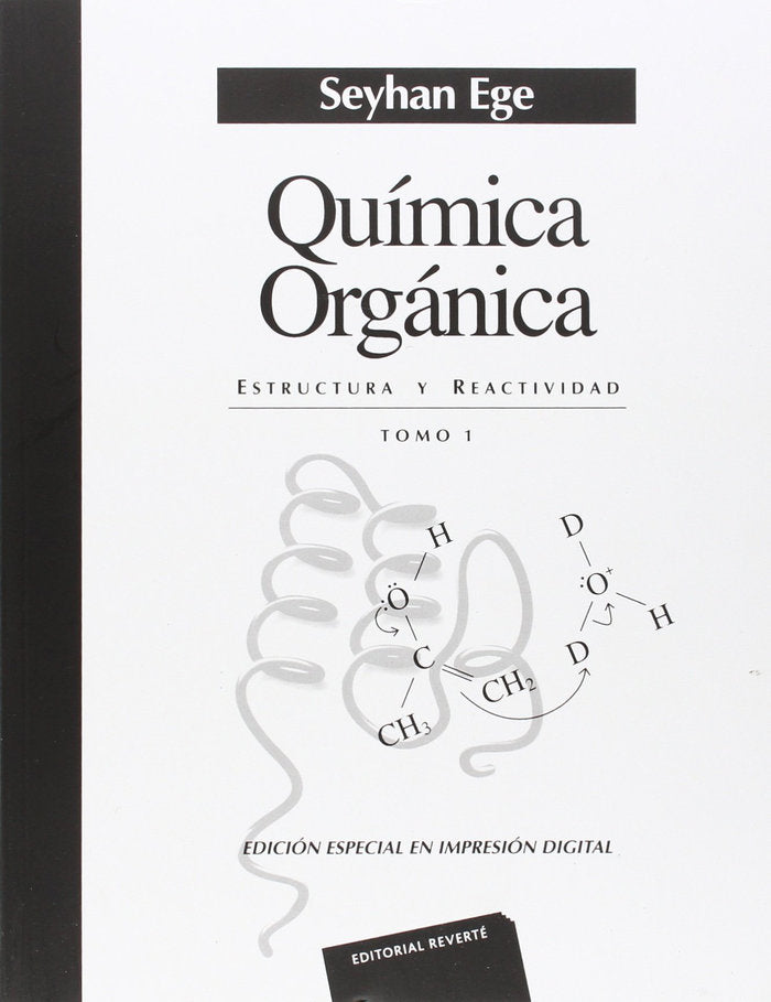 QUIMICA ORGANICA 2 VOLSIMP DIG - 9788429170672 Imagen principal del producto