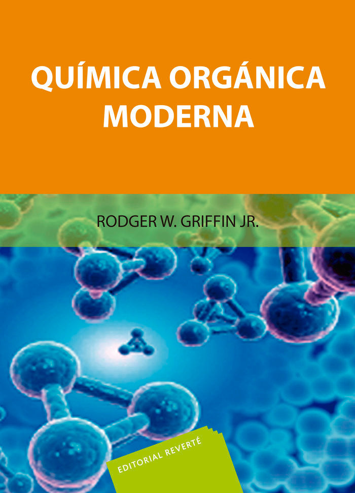 QUIMICA ORGANICA MODERNA - 9788429172102 Imagen principal del producto