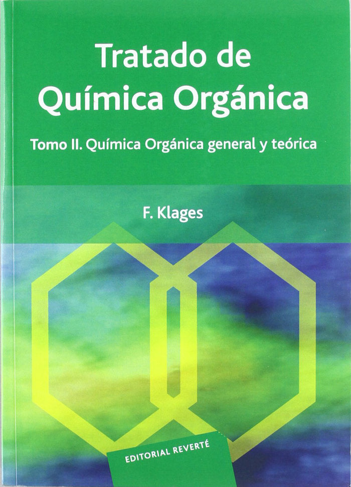TRATADO QUIMICA ORGANICA2QOGENERAL - 9788429173123 Imagen principal del producto