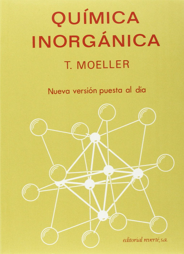 QUIMICA INORGANICA - 9788429173901 Imagen principal del producto