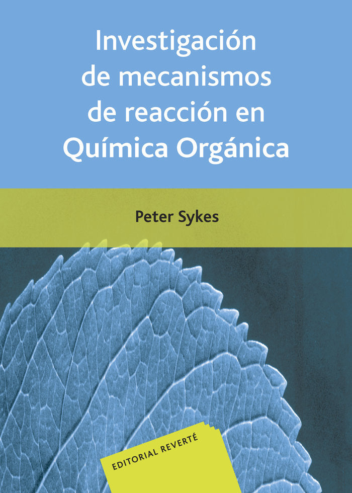 INVESTIGACION MECANISMOS REACCION QORGA - 9788429175158