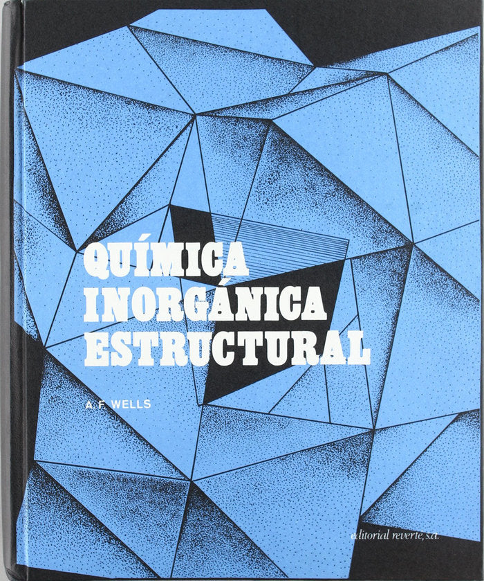 QUIMICA INORGANICA ESTRUCTURAL - 9788429175240 Imagen principal del producto
