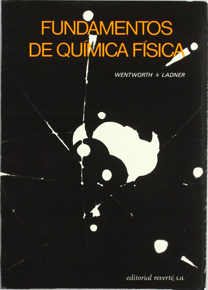 FUNDAMENTOS QUIMICA FISICA - 9788429175257 Imagen principal del producto