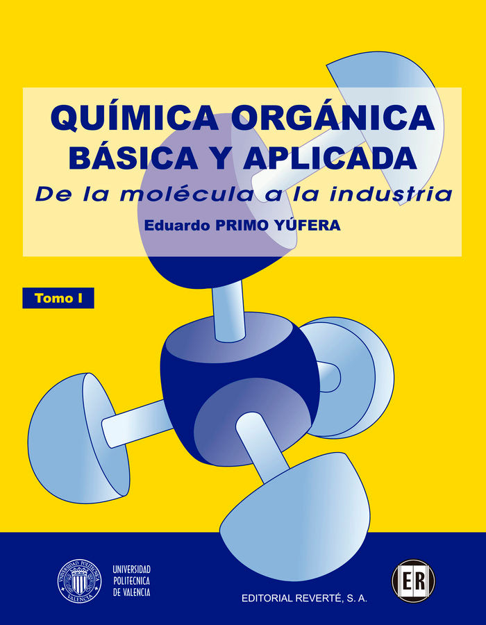 QUIMICA ORGANICINGENIEROS IPRIMO YUFER - 9788429179538 Imagen principal del producto