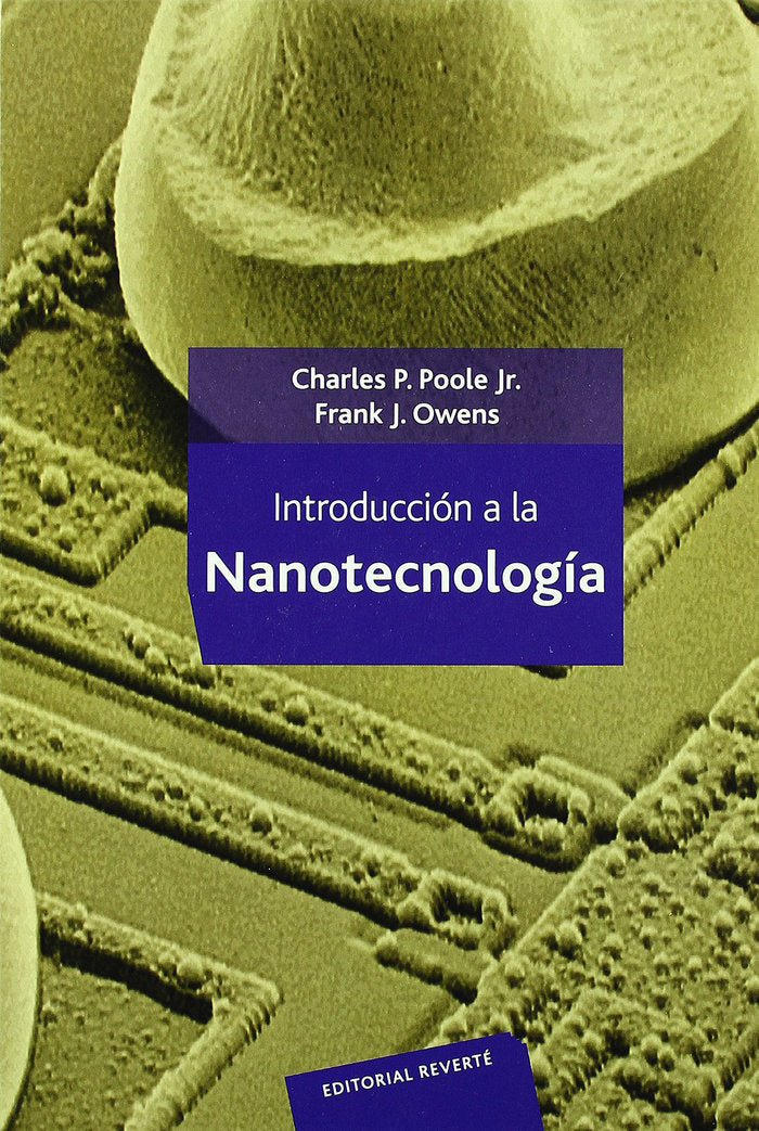 INTRODUCCION A LA NANOTECNOLOGIA - 9788429179712 Imagen principal del producto