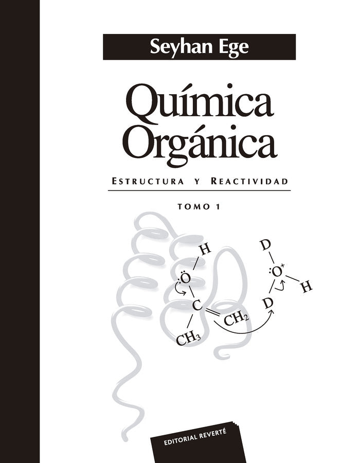 QUIMICA ORGANICA I EDESPECIAL - 9788429180251 Imagen principal del producto