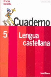 Cuaderno Lengua 1 5º EP 06 un Paso Mas SANLEN5EP (Santillana) - 9788429408560 Imagen principal del producto