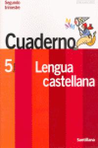 Cuaderno Lengua 2 5º EP 06 un Paso Mas SANLEN5EP (Santillana) - 9788429408577 Imagen principal del producto