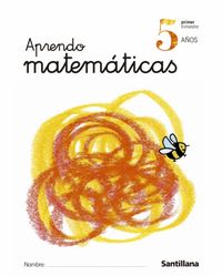 APRENDO MATEMATICAS 5 AÑOS PACK NE 2003 SANMAT11EI | AA,VV | 9788429484687 (Santillana) Imagen principal del producto