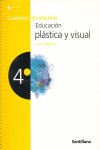 Educación Plastica 4º ESO Cuaderno Trazos SANEA4ESO (Santillana) - 9788429486506 Imagen principal del producto