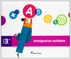 Cuaderno Inteligencias Multipl | SANTILLANA | 9788429489163 Imagen principal del producto