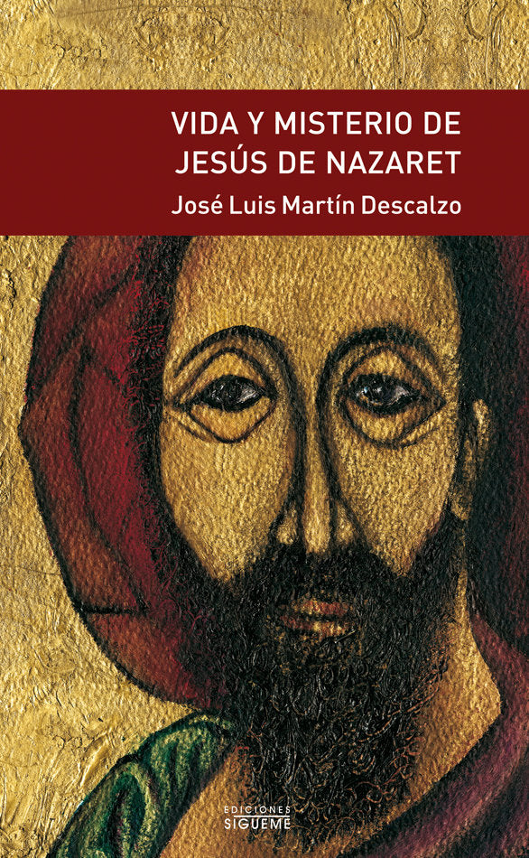 VIDA Y MISTERIO JESUS DE NAZARET - 9788430110742 Imagen principal del producto