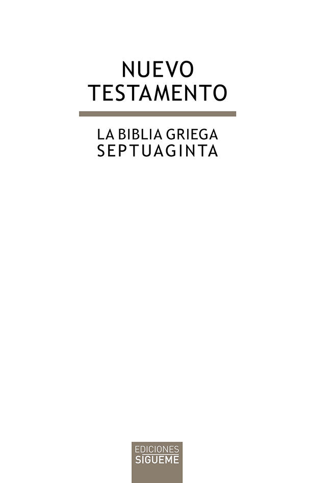 NUEVO TESTAMENTO - 9788430120666 Imagen principal del producto
