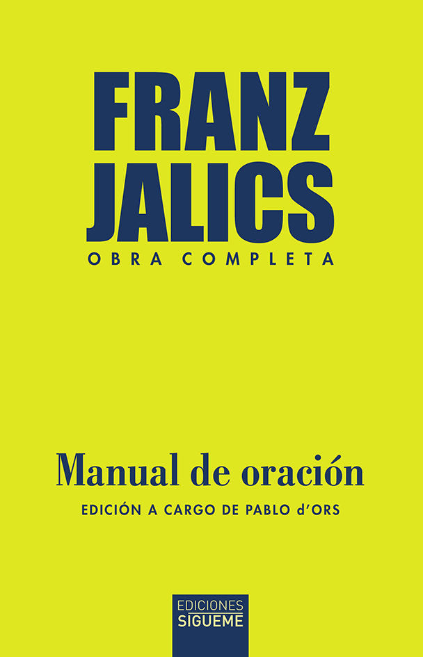 MANUAL DE ORACION - 9788430121397 Imagen principal del producto