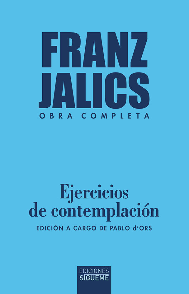 EJERCICIOS DE CONTEMPLACION - 9788430121922 Imagen principal del producto