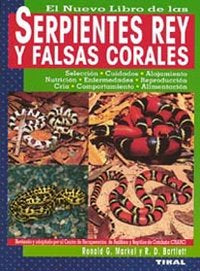 SERPIENTES REY Y FALSAS CORALE - 9788430531943