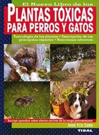 PLANTAS TOXICAS PPERROS Y GAT - 9788430532513