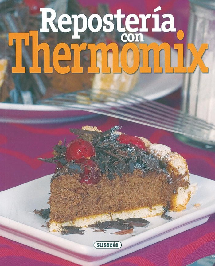 REPOSTERIA CON THERMOMIX - 9788430557042 Imagen principal del producto