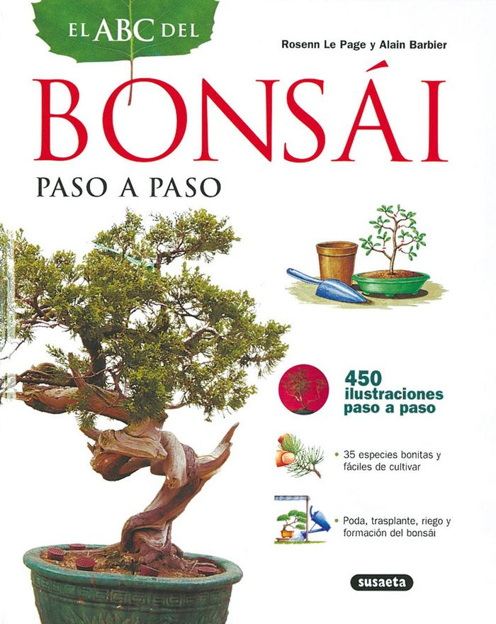 ABC DEL BONSAI PASO A PASOEL - 9788430559244 Imagen principal del producto