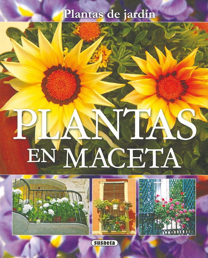 PLANTAS EN MACETAS - 9788430559596 Imagen principal del producto