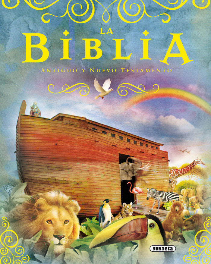 BIBLIA ANTIGUO Y NUEVO TESTAMENTOLA - 9788430569113