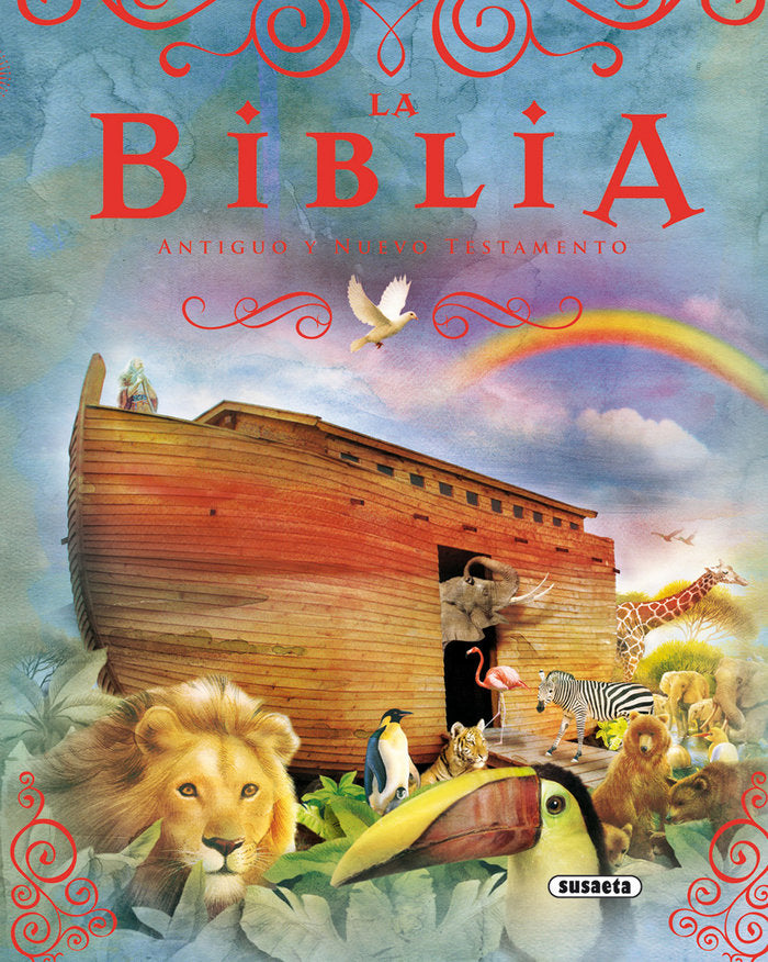 BIBLIALA ANTIGUO Y NUEVO TESTAMENTO - 9788430569120