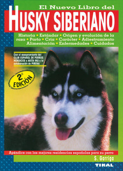 HUSKY SIBERIANO NUEVO LIBRO DEL - 9788430582297 Imagen secundaria del producto