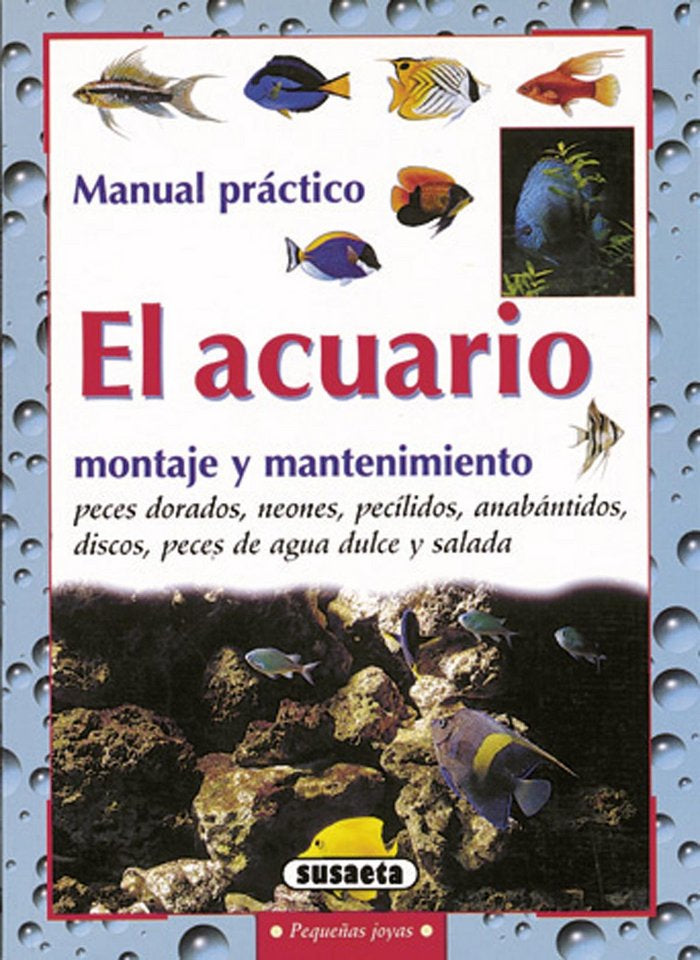 ACUARIO MANUAL PRACTICO - 9788430597536 Imagen principal del producto