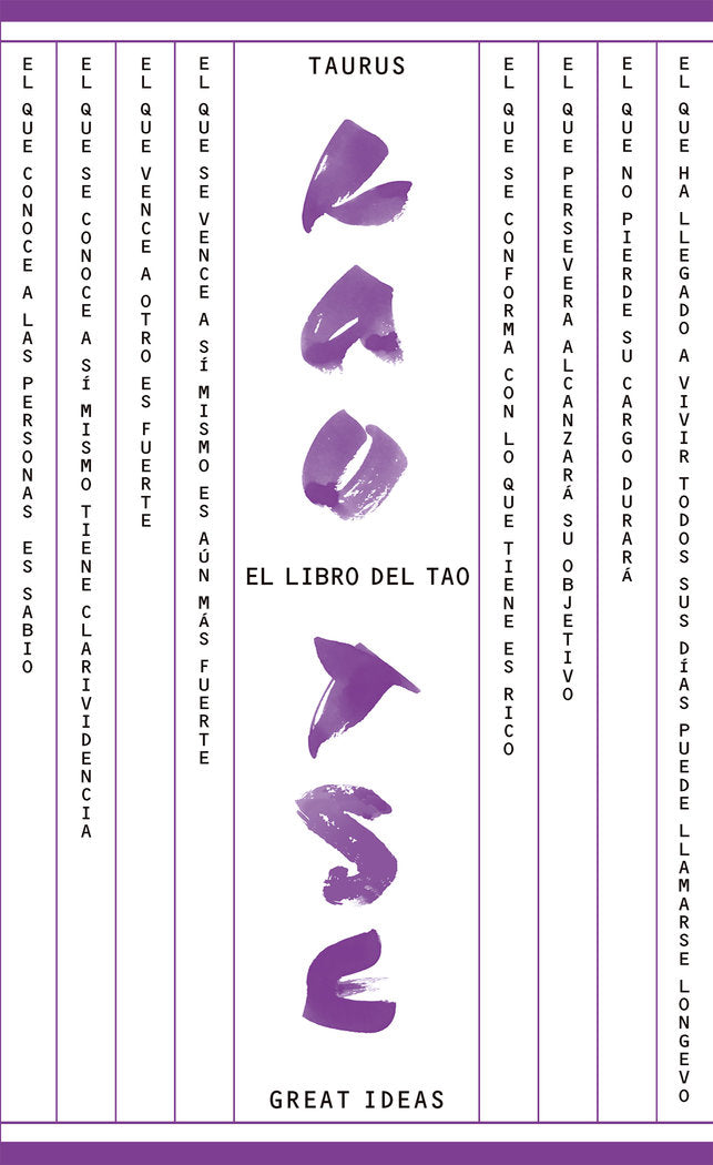 LIBRO DEL TAOEL - 9788430609307