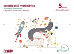 Investigacio Matematica 5 Anys | TEIDE | 9788430703364 Imagen principal del producto