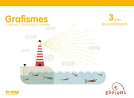 LLENGUA GRAFISMES 3ANYS EI CATALUÑA 24 PRODIGI ESPIRAL | Varios Autores | 9788430707225 (Teide) Imagen principal del producto