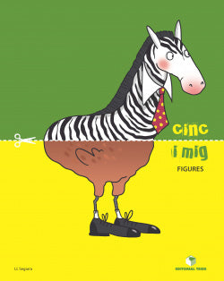 Cinc I Mig Figures (5 Anys) | TEIDE | 9788430709519