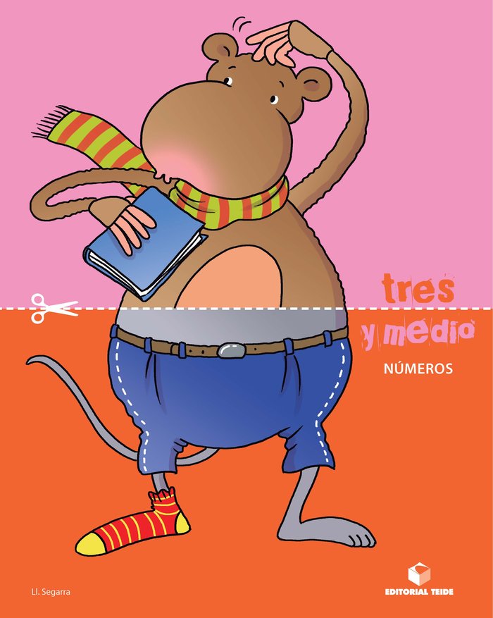 TRES Y MEDIO 3AÑOS NUMEROS 13 TEIMAT03E | Varios Autores | 9788430709717 (Teide) Imagen principal del producto
