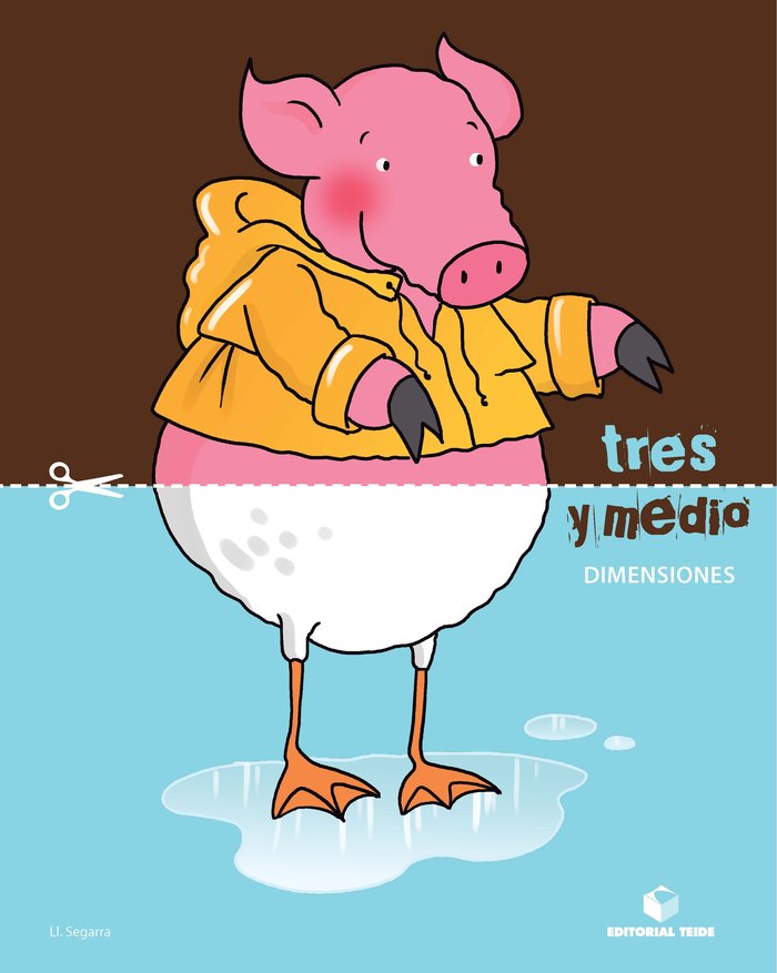 TRES Y MEDIO 3AÑOS DIMENSIONES 13 TEIVAR03EI | Varios Autores | 9788430709748 (Teide) Imagen principal del producto