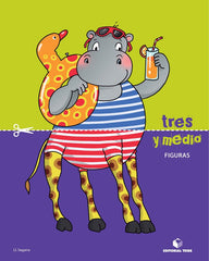 TRES Y MEDIO 3AÑOS FIGURAS 13 TEIVAR03EI | Varios Autores | 9788430709779 (Teide)