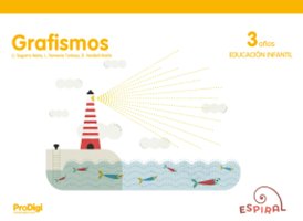 LENGUA GRAFISMOS 3AÑOS EI 24 PRODIGI ESPIRAL | Varios Autores | 9788430710867 (Teide) Imagen principal del producto