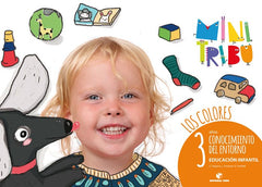 C,ENTORNO COLORES 3AÑOS EI 17 MINI TRIBU | Varios Autores | 9788430712182 (Teide)