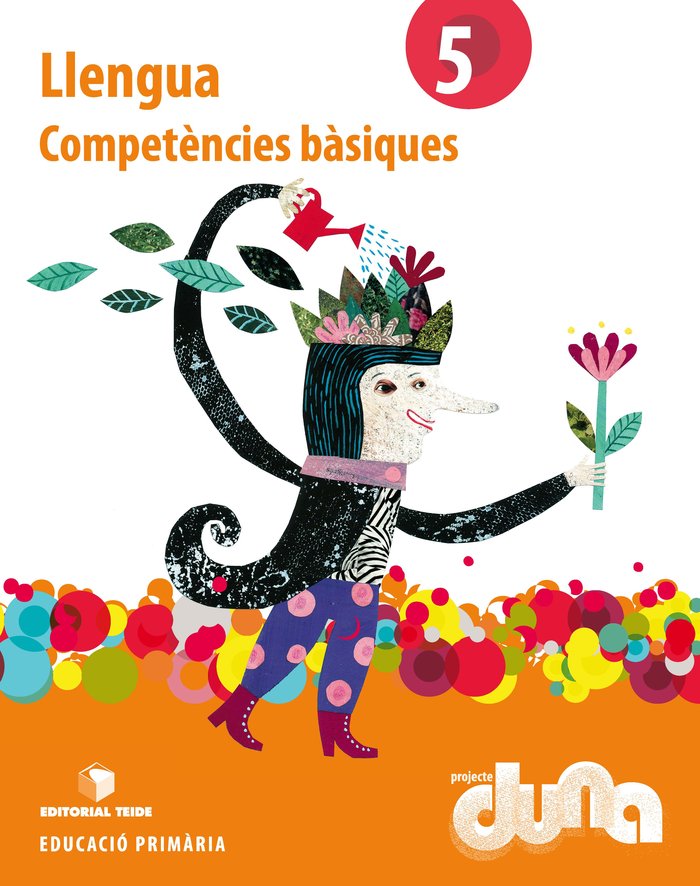 Comp, Basiques Llengua 5º EP Cataluña 14 Duna TEILEN15E (Teide) - 9788430713844 Imagen principal del producto