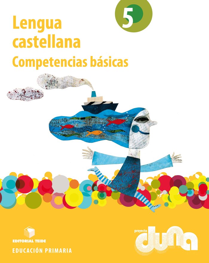 Lengua 5º EP MEC Competencias Basicas 14 Duna TEILEN15E (Teide) - 9788430714483 Imagen principal del producto