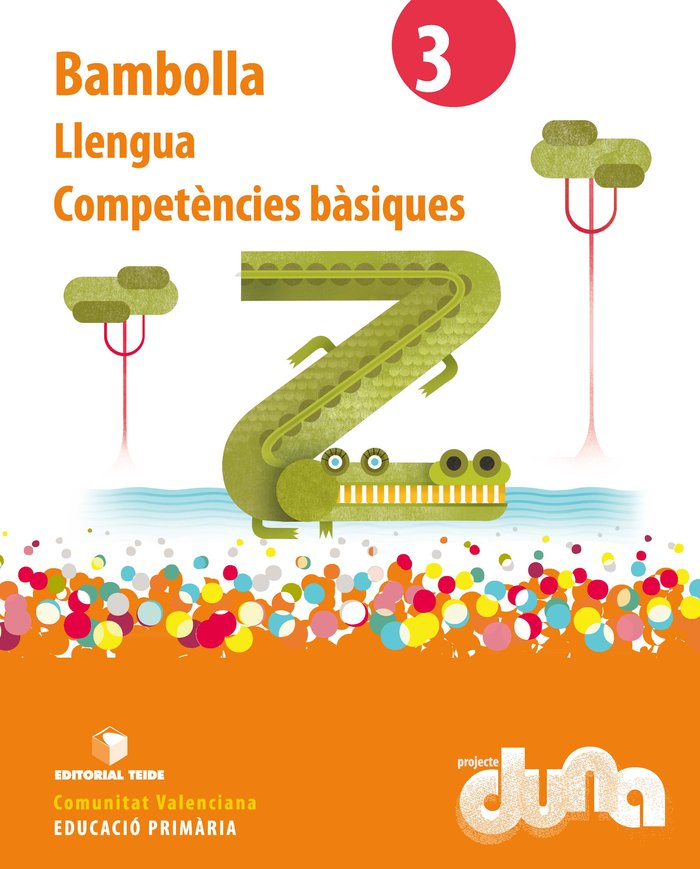 C, Basiques Llengua Bambolla 3º EP Valencia Duna TEILEN13EP (Teide) - 9788430717538 Imagen principal del producto