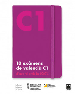 10 Examens de Valenciá C1 | TEIDE | 9788430734559 Imagen principal del producto