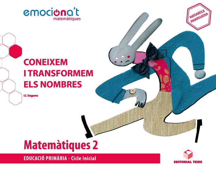 MATEMATIQUES 2º de Primaria CONEIXEMEM CATALUÑA 19 EMOCIONA'T | AA,VV | 9788430738250 (Teide) Imagen principal del producto