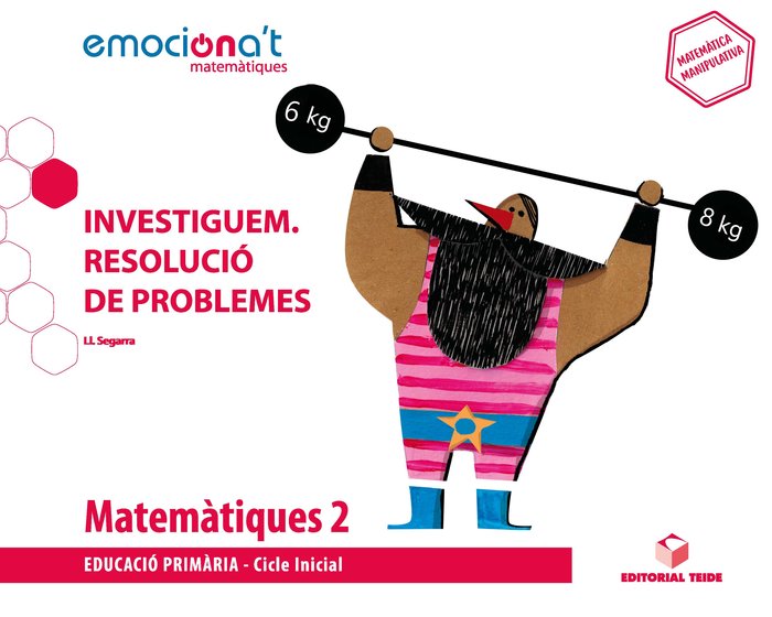 MATEMATIQUES 2º de Primaria INVESTIGUEM CATALUÑA 19 EMOCIONA'T | AA,VV | 9788430738274 (Teide) Imagen principal del producto