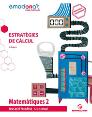 MATEMATIQUES 2º de Primaria ESTRATEGIES CATALUÑA 19 EMOCIONA'T | AA,VV | 9788430738281 (Teide)
