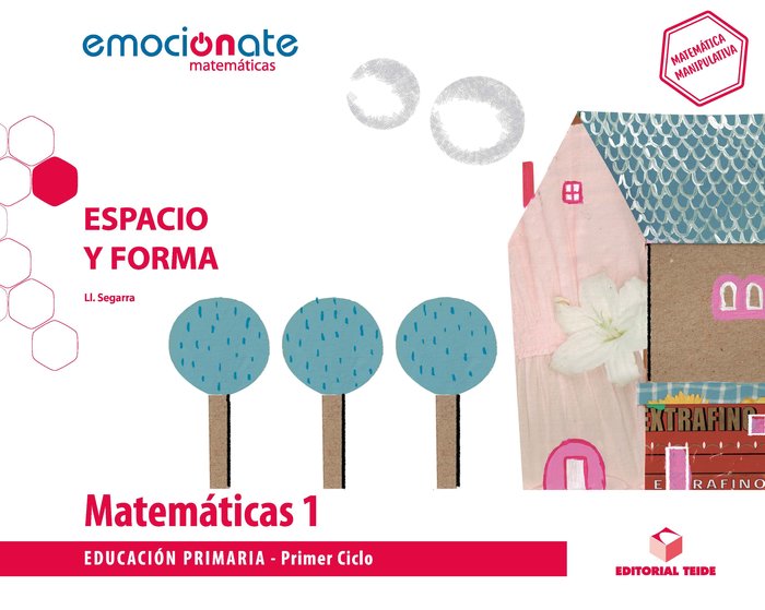 CUAD,MATEMATICAS 1oEP ESPACIO FORMA 19 EMOCIONATE | AA,VV | 9788430738786 (Teide) Imagen principal del producto