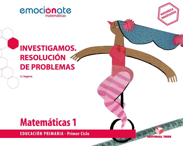 CUAD,MATEMATICAS 1oEP INVESTIGAMOS 19 EMOCIONATE | AA,VV | 9788430738793 (Teide) Imagen principal del producto